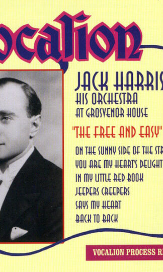 Jack Harris & His Orchestra-0