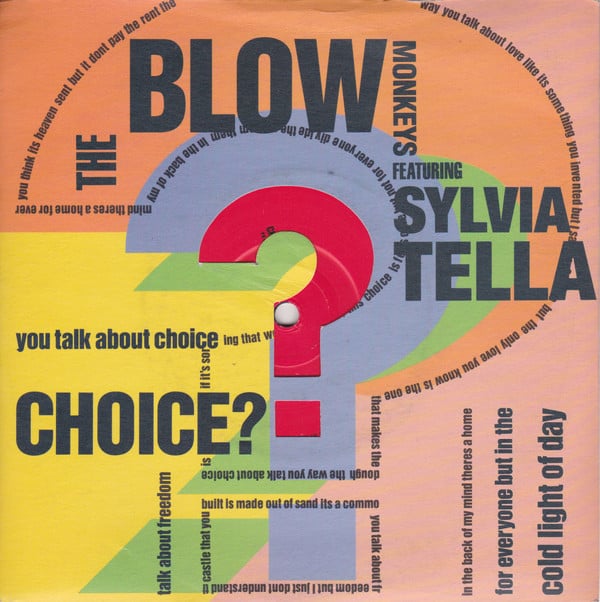 The Blow Monkeys Featuring Sylvia Tella-0