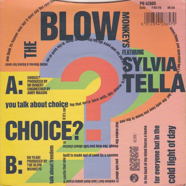The Blow Monkeys Featuring Sylvia Tella-1