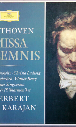 Ludwig van Beethoven, Gundula Janowitz · Christa Ludwig, Fritz Wunderlich · Walter Berry, Wiener Singverein, Berliner Philharmoniker, Herbert von Karajan-0