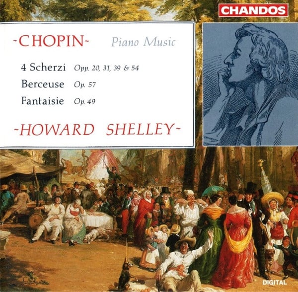 Frédéric Chopin, Howard Shelley-0