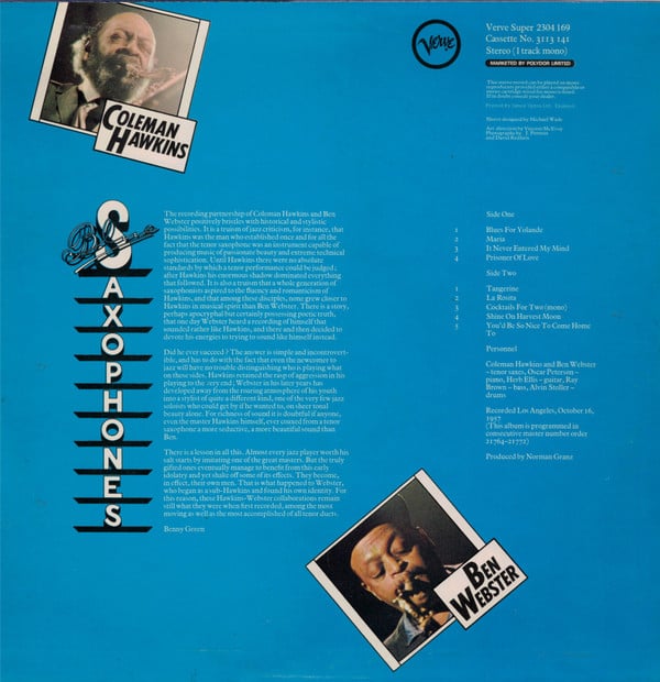 Coleman Hawkins & Ben Webster-1