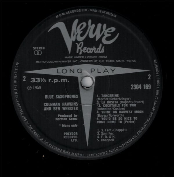 Coleman Hawkins & Ben Webster-3