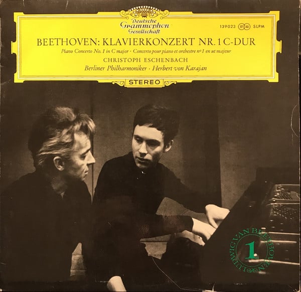 Ludwig van Beethoven – Christoph Eschenbach - Berliner Philharmoniker · Herbert von Karajan-0