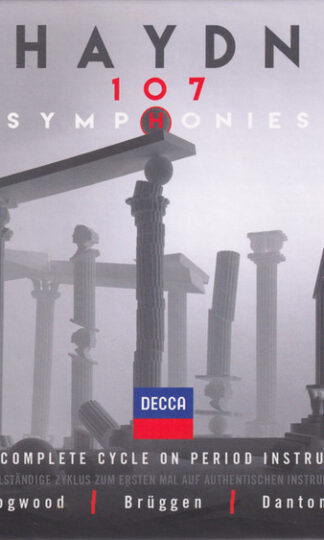 Joseph Haydn, Christopher Hogwood, Frans Brüggen, Ottavio Dantone-0