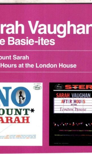 No Count Sarah / After Hours At The London House:Sarah Vaughan