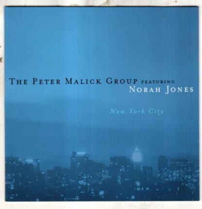 New York City:The Peter Malick Group Featuring Norah Jones