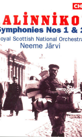 Vasily Sergeyevich Kalinnikov, Royal Scottish National Orchestra, Neeme Järvi-0