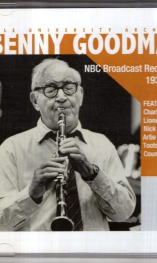 Yale University Archives - Vol 5:Benny Goodman