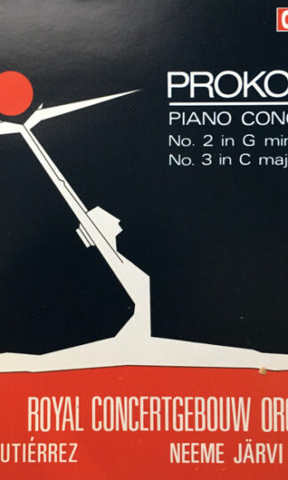 Sergei Prokofiev, Concertgebouworkest, Horacio Gutiérrez, Neeme Järvi-0