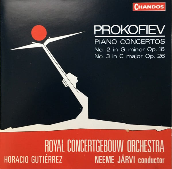 Sergei Prokofiev, Concertgebouworkest, Horacio Gutiérrez, Neeme Järvi-0