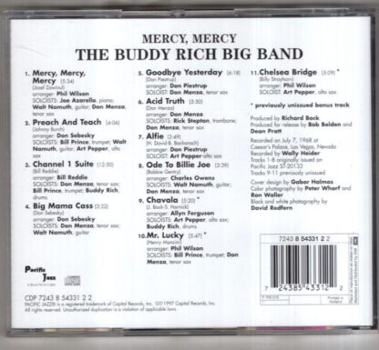 Mercy Mercy:Buddy Rich Big Band - Image 2