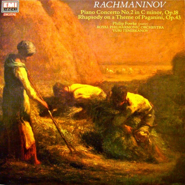 Sergei Rachmaninoff, Philip Fowke, Royal Philharmonic Orchestra, Yuri Temirkanov-0
