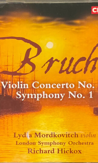 Max Bruch, Lydia Mordkovitch, Richard Hickox, London Symphony Orchestra-0