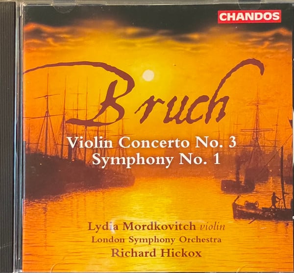 Max Bruch, Lydia Mordkovitch, Richard Hickox, London Symphony Orchestra-0