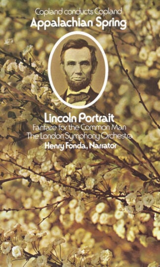 Aaron Copland Conducts Aaron Copland, London Symphony Orchestra, Henry Fonda-0