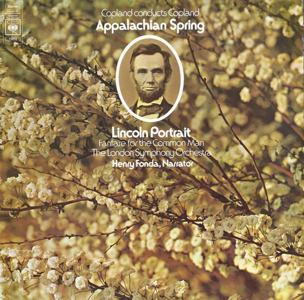 Aaron Copland Conducts Aaron Copland, London Symphony Orchestra, Henry Fonda-0