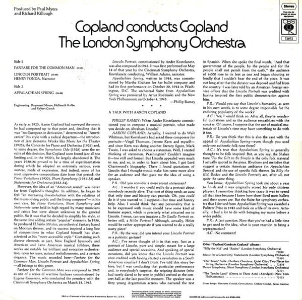 Aaron Copland Conducts Aaron Copland, London Symphony Orchestra, Henry Fonda-1
