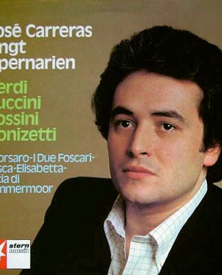 José Carreras, Giuseppe Verdi, Giacomo Puccini, Gioacchino Rossini, Gaetano Donizetti-0