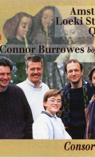 Amsterdam Loeki Stardust Quartet, Connor Burrowes-0