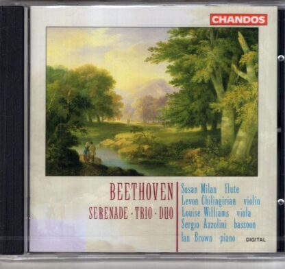 Beethoven.Serenade • Trio • Duo:Milan/Azzolini etc