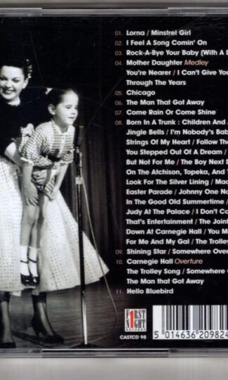 Songs My Mother Taught Me:Lorna Luft