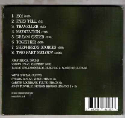 Shepherds Stories:Asaf Sirkis Trio