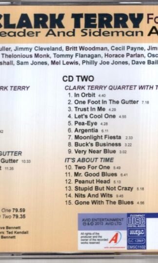 Four Classic Albums (Leader And Sideman):Clark Terry