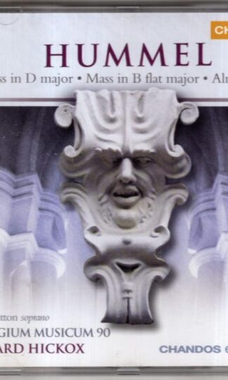 Mass In D Major • Mass In B Flat Major • Alma Virgo:Hummel