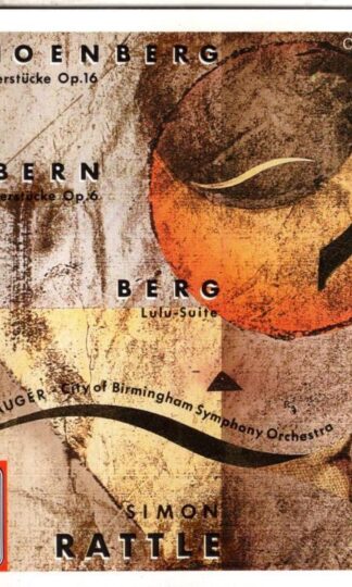 Schoenberg/Webern/Berg:Simon Rattle