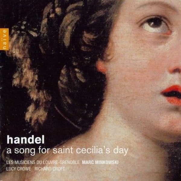 Georg Friedrich Händel - Lucy Crowe, Richard Croft, Les Musiciens Du Louvre, Marc Minkowski-0