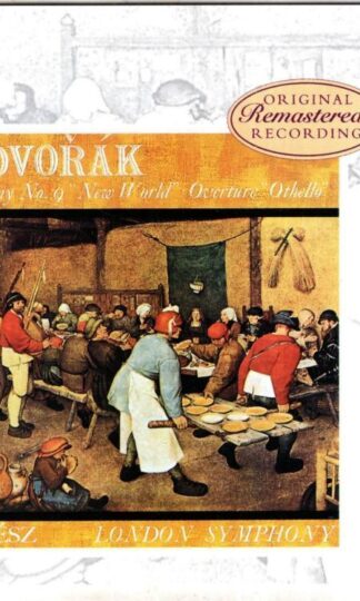 Symphony No. 9 "New World" / Overture "Othello":Antonín Dvořák