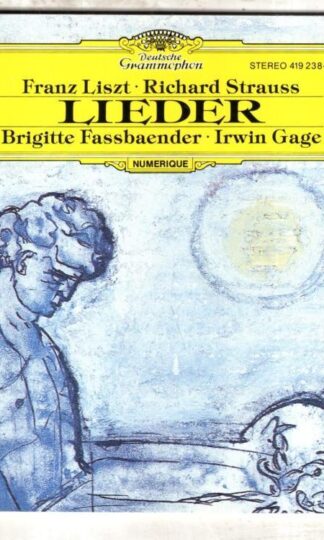 Franz Liszt. Lieder:Brigitte Fassbaender