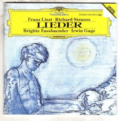 Franz Liszt. Lieder:Brigitte Fassbaender