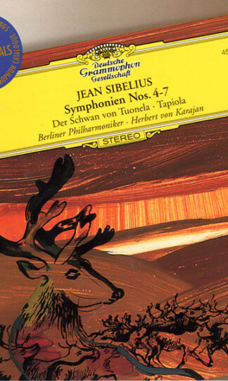 Jean Sibelius, Berliner Philharmoniker, Herbert von Karajan-0