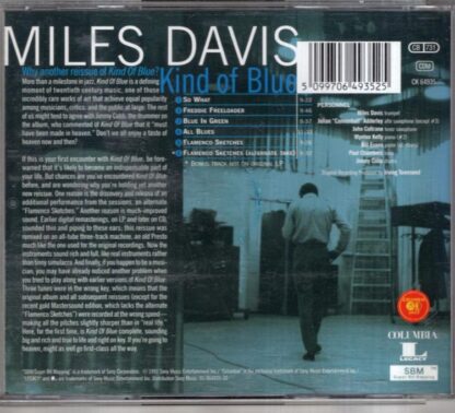 Kind Of Blue:Miles Davis - Image 2