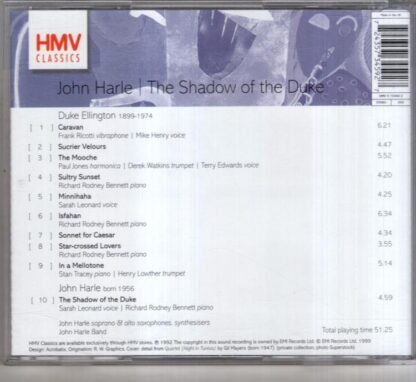 The Shadow Of The Duke:John Harle - Image 2