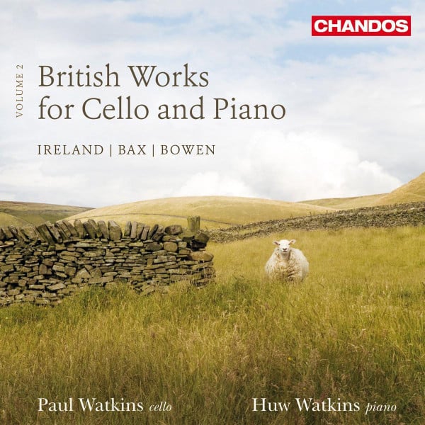 Paul Watkins (3), Huw Watkins, John Ireland | Arnold Bax | York Bowen-0