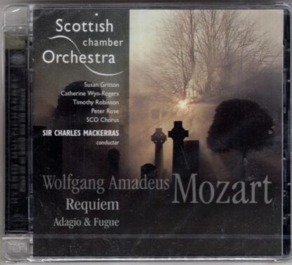 Mozart. Requiem - Adagio & Fugue:Scottish Chamber Orchestra