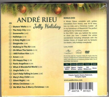 Jolly Holiday:André Rieu - Image 2