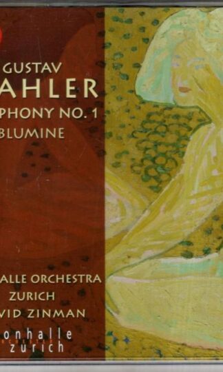 Mahler. Symphony No. 1 - Blumine:David Zinman