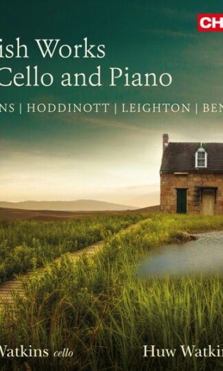 Paul Watkins (3), Huw Watkins, Elisabeth Lutyens | Alun Hoddinott | Kenneth Leighton | Richard Rodney Bennett-0