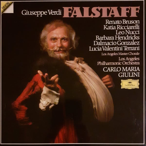 Giuseppe Verdi - Renato Bruson, Katia Ricciarelli, Leo Nucci, Barbara Hendricks, Dalmacio Gonzalez, Lucia Valentini Terrani, Los Angeles Philharmonic Orchestra, Carlo Maria Giulini-0