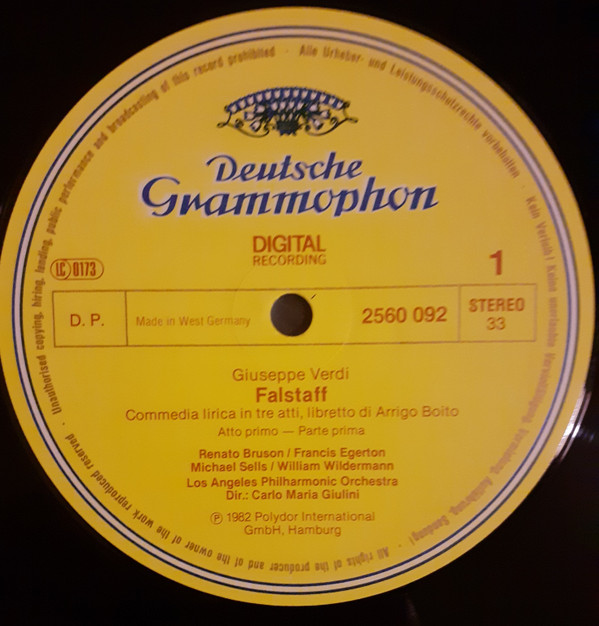 Giuseppe Verdi - Renato Bruson, Katia Ricciarelli, Leo Nucci, Barbara Hendricks, Dalmacio Gonzalez, Lucia Valentini Terrani, Los Angeles Philharmonic Orchestra, Carlo Maria Giulini-2