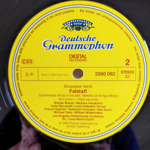 Giuseppe Verdi - Renato Bruson, Katia Ricciarelli, Leo Nucci, Barbara Hendricks, Dalmacio Gonzalez, Lucia Valentini Terrani, Los Angeles Philharmonic Orchestra, Carlo Maria Giulini-3