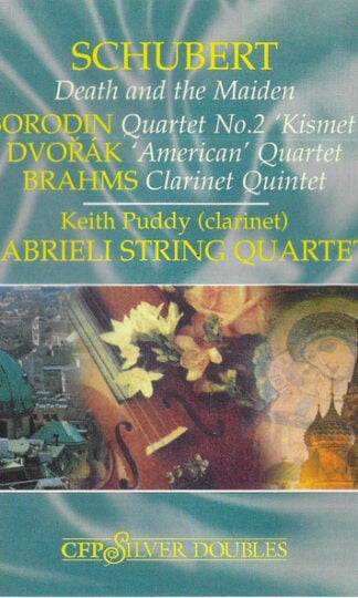 The Gabrieli String Quartet Clarinet Keith Puddy-0