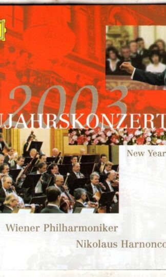Neujahrskonzert 2003:Wiener Philharmoniker