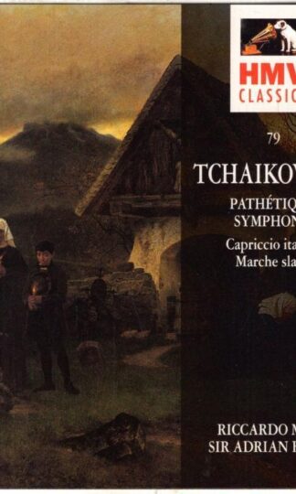 Tchaikovsky. Pathetique Symphony:Sir Adrian Boult