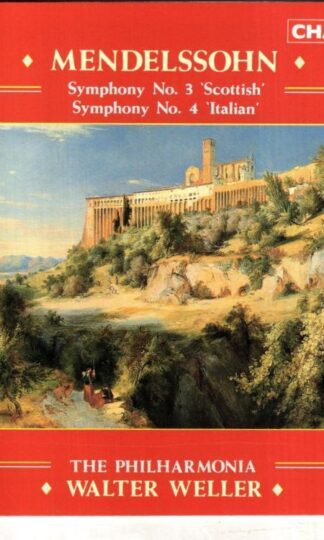 Symphony No. 3 Scottish / Symphony No. 4 Italian:Mendelssohn