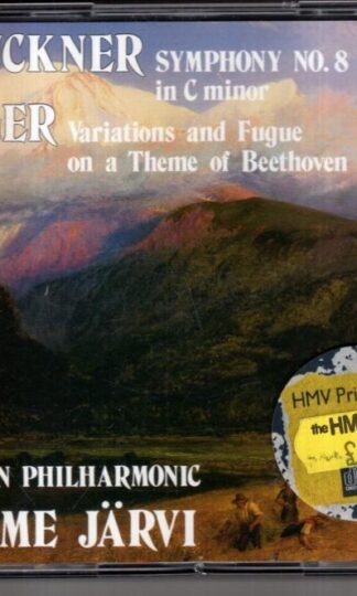 Bruckner. Symphony No. 8 etc:Neeme Järvi